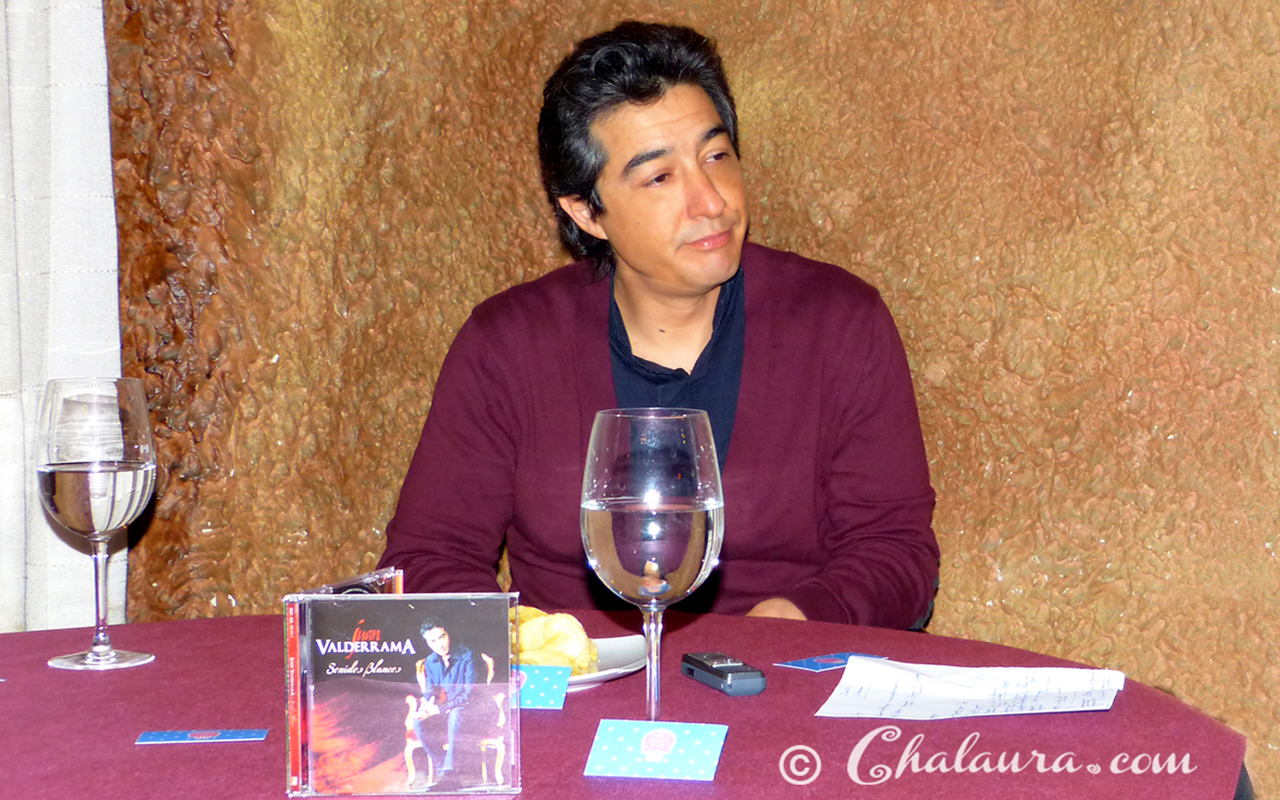 Entrevista Chalaura Juan Valderrama